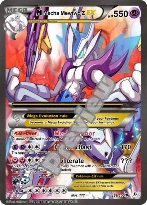 mega mewtwo z|mega mewtwo vmax.